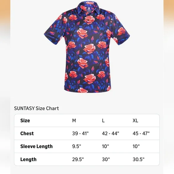 Men's Performance Dry-fit Golf Shirt - Picture 7 of 7